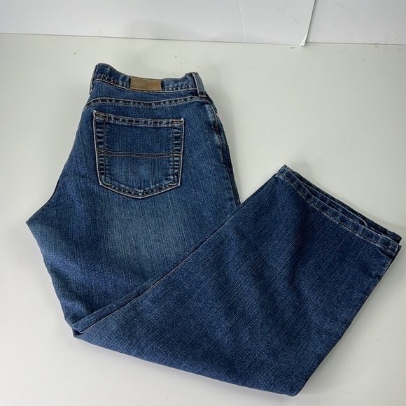 Tommy Hilfiger  cropped blue jeans size 10 - Picture 9 of 10